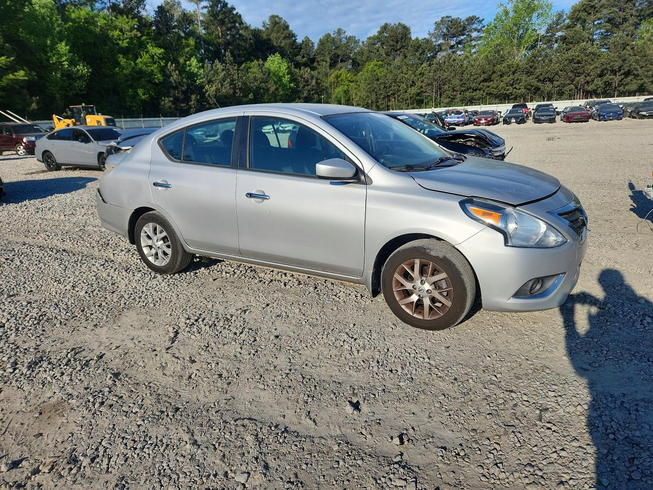 2017 NISSAN VERSA 1.6 S — снимка 4