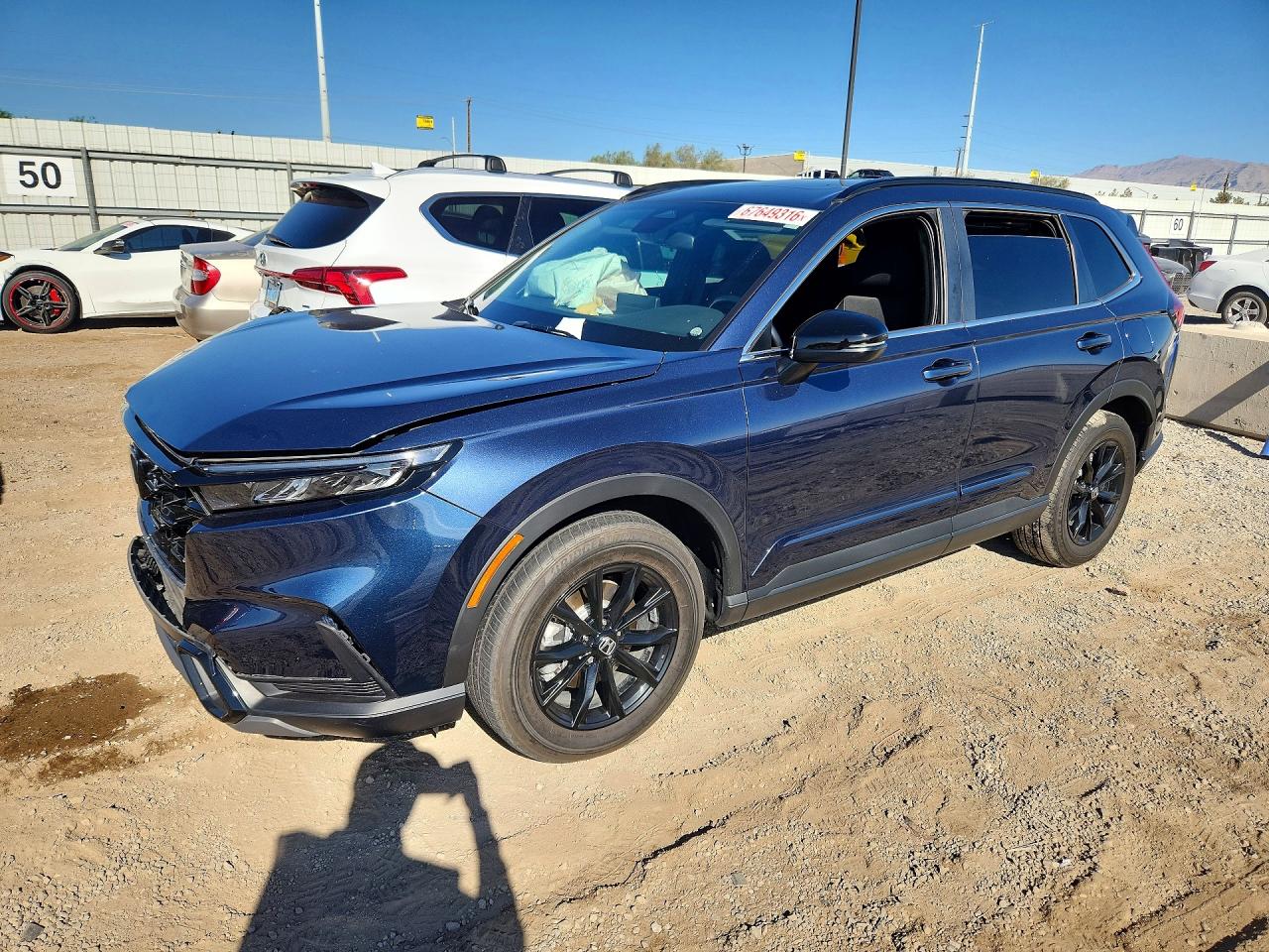 2025 HONDA CR-V SPORT