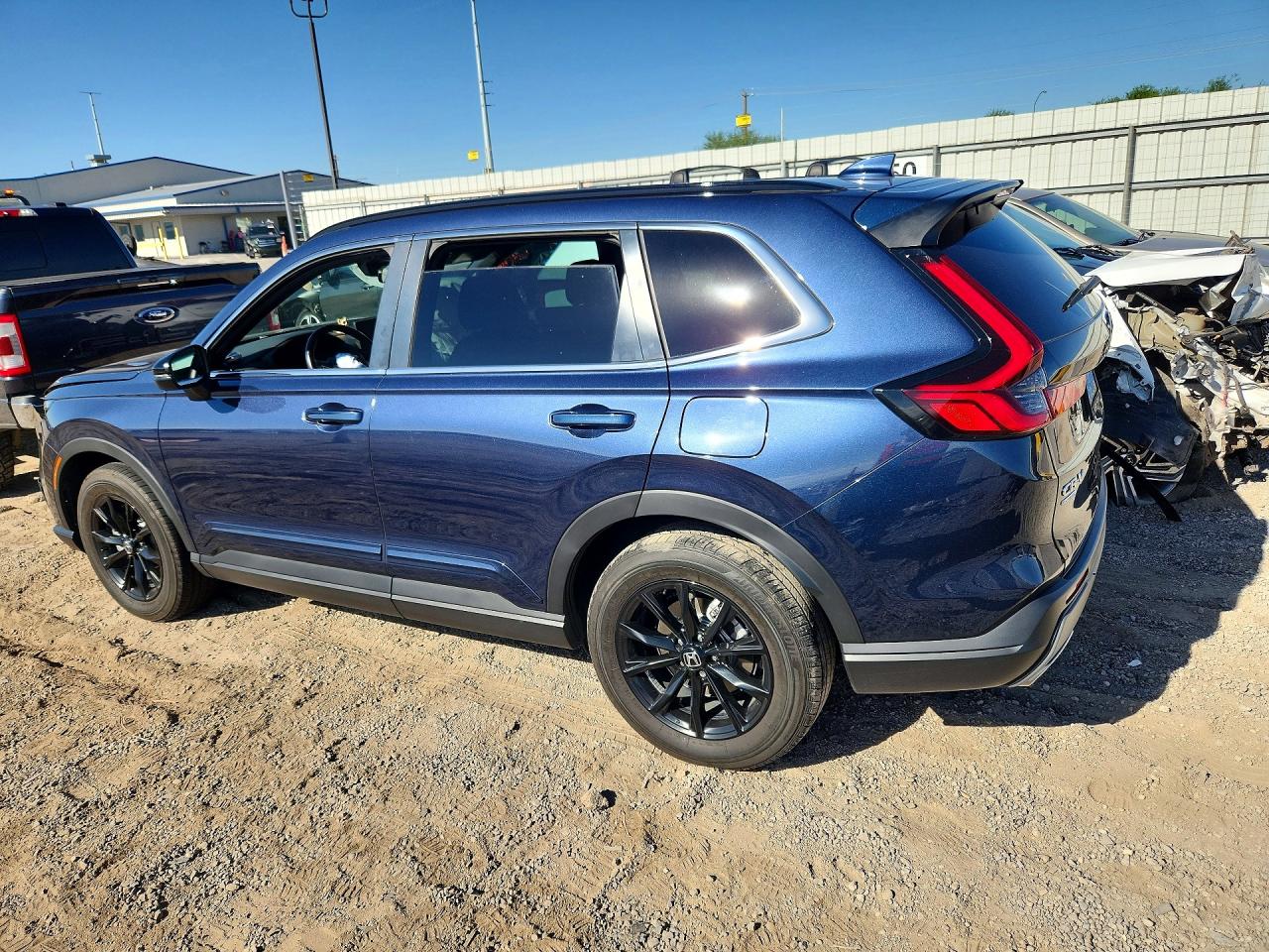 2025 HONDA CR-V SPORT — снимка 2