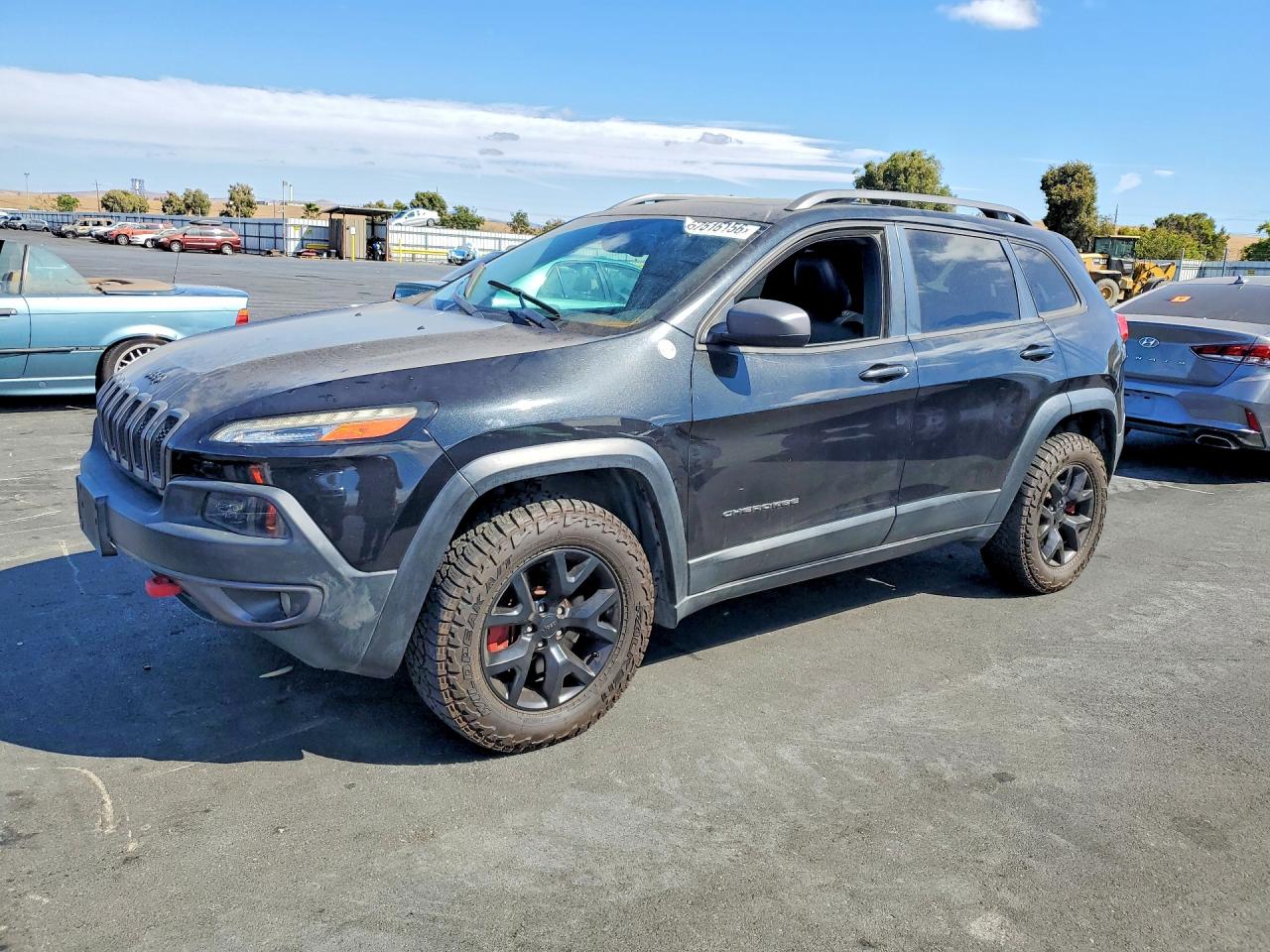 2016 JEEP CHEROKEE TRAILHAWK