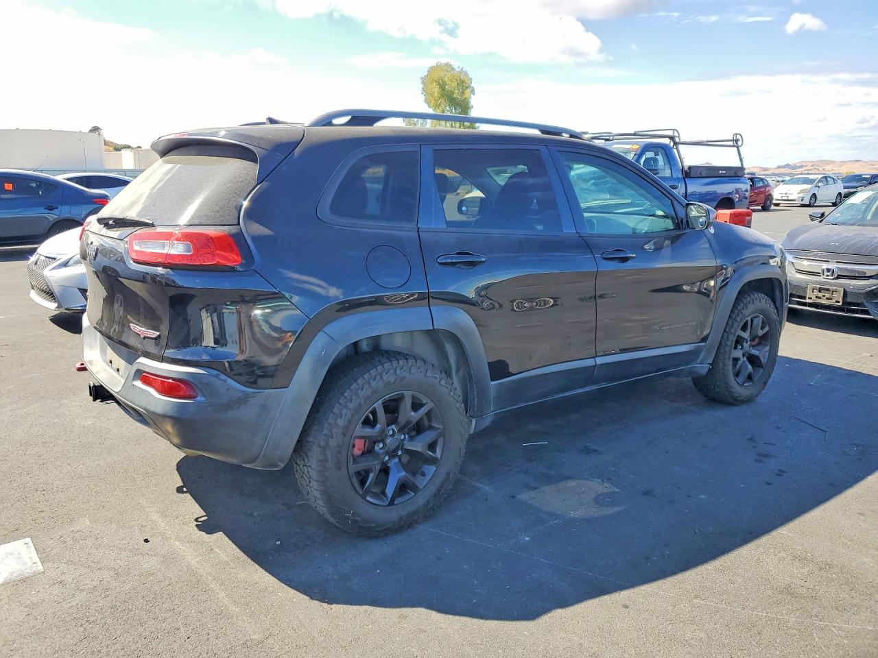 2016 JEEP CHEROKEE TRAILHAWK — снимка 3