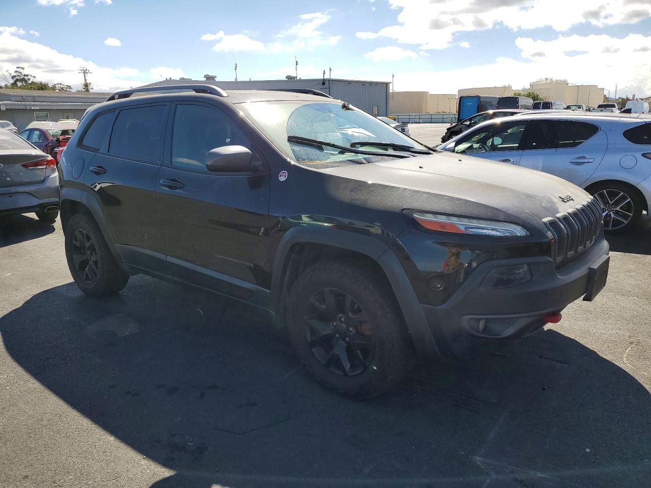 2016 JEEP CHEROKEE TRAILHAWK — снимка 4