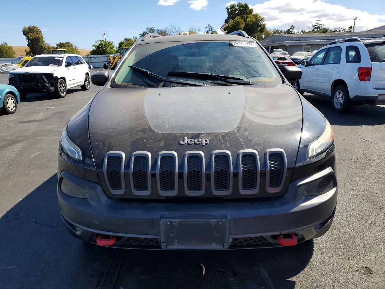 2016 JEEP CHEROKEE TRAILHAWK — снимка 5