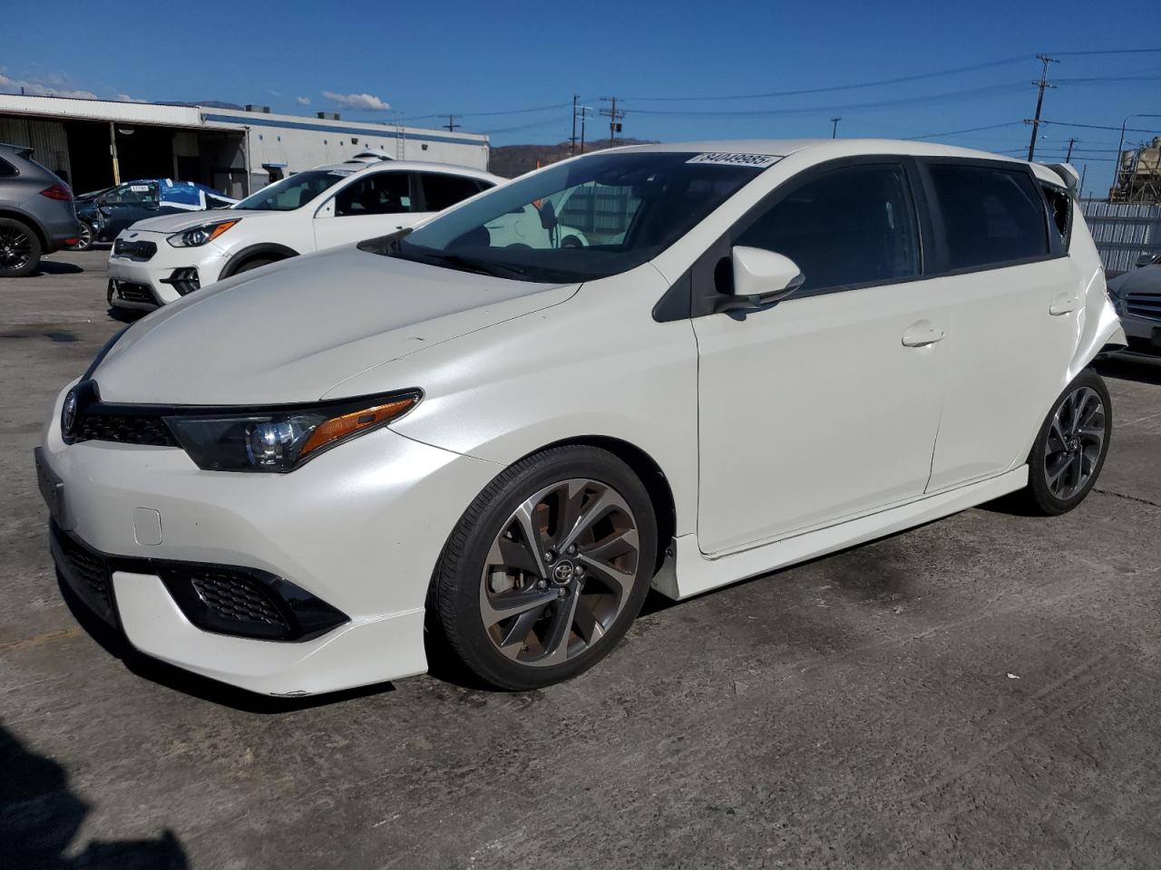 2018 TOYOTA COROLLA IM