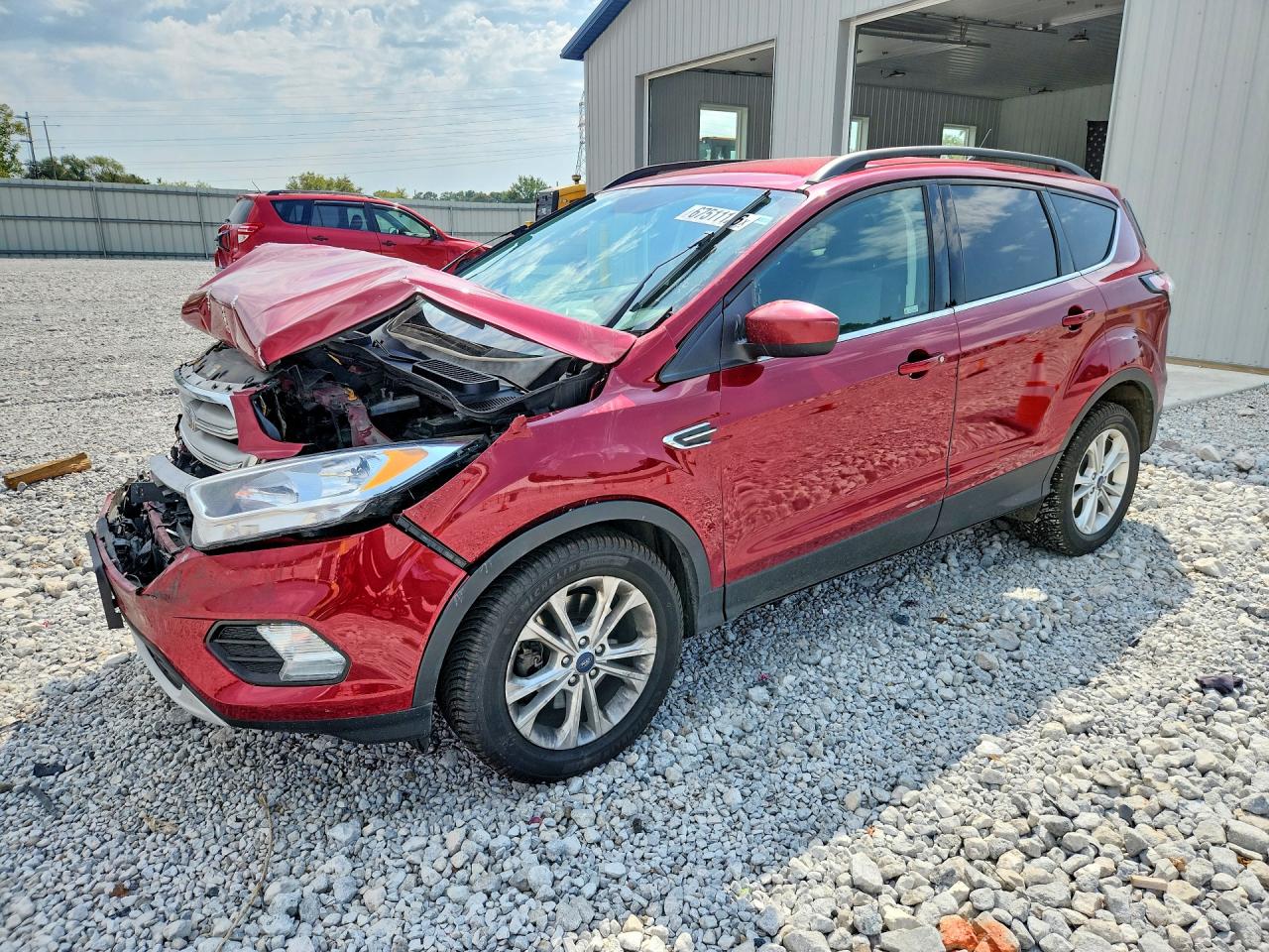 2018 FORD ESCAPE SE