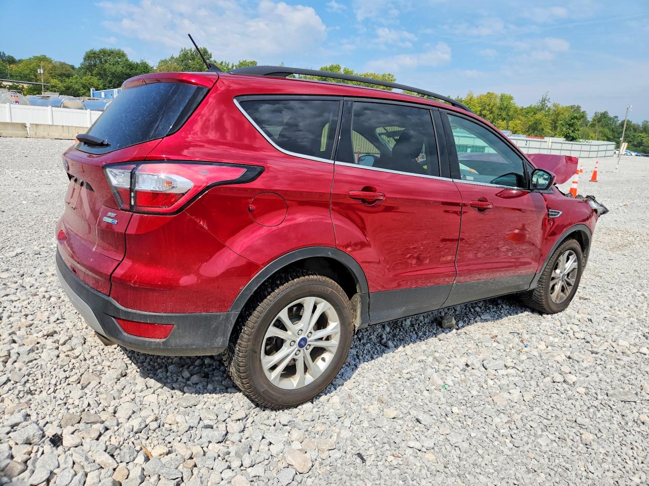 2018 FORD ESCAPE SE — снимка 3
