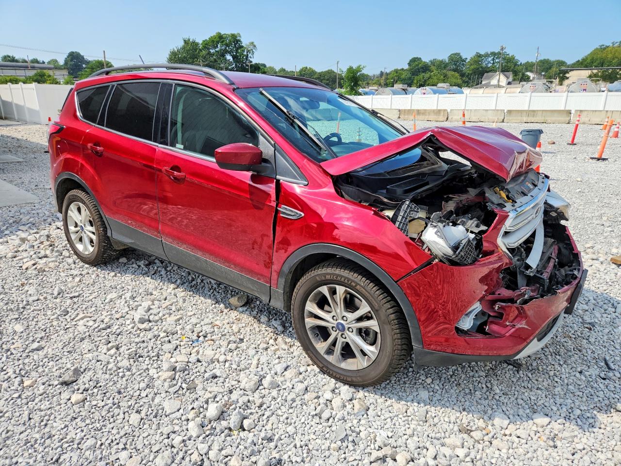 2018 FORD ESCAPE SE — снимка 4
