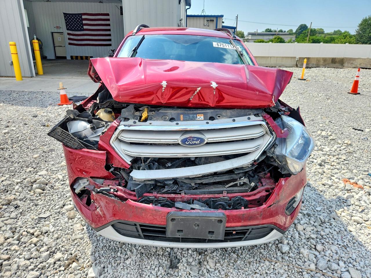 2018 FORD ESCAPE SE — снимка 5