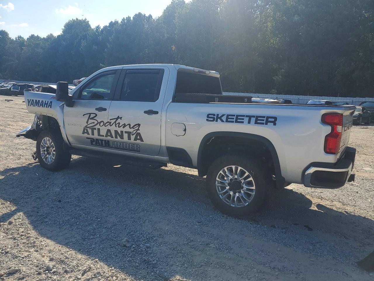 2020 CHEVROLET SILVERADO K2500 HEAVY DUTY — снимка 2