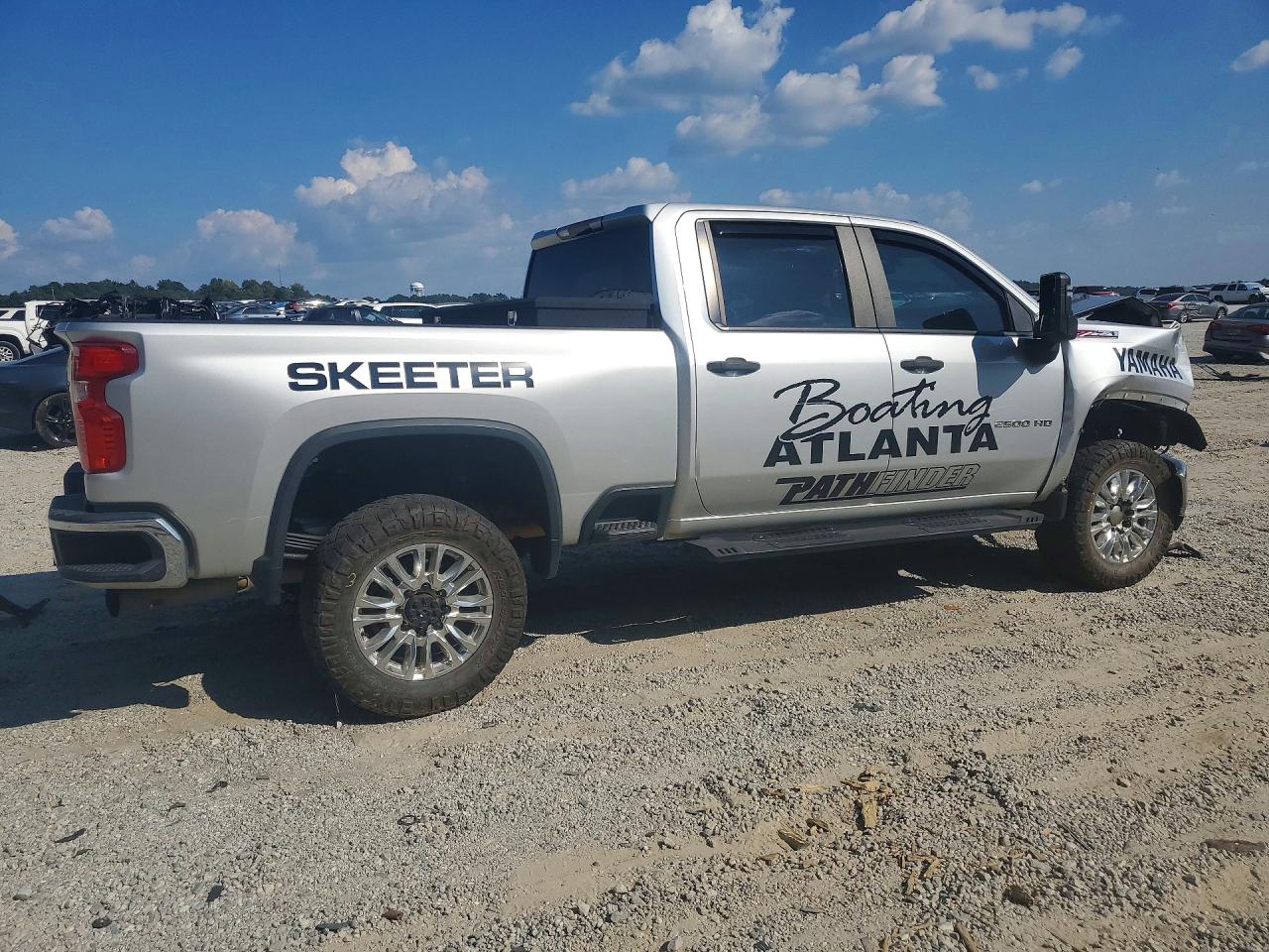 2020 CHEVROLET SILVERADO K2500 HEAVY DUTY — снимка 3
