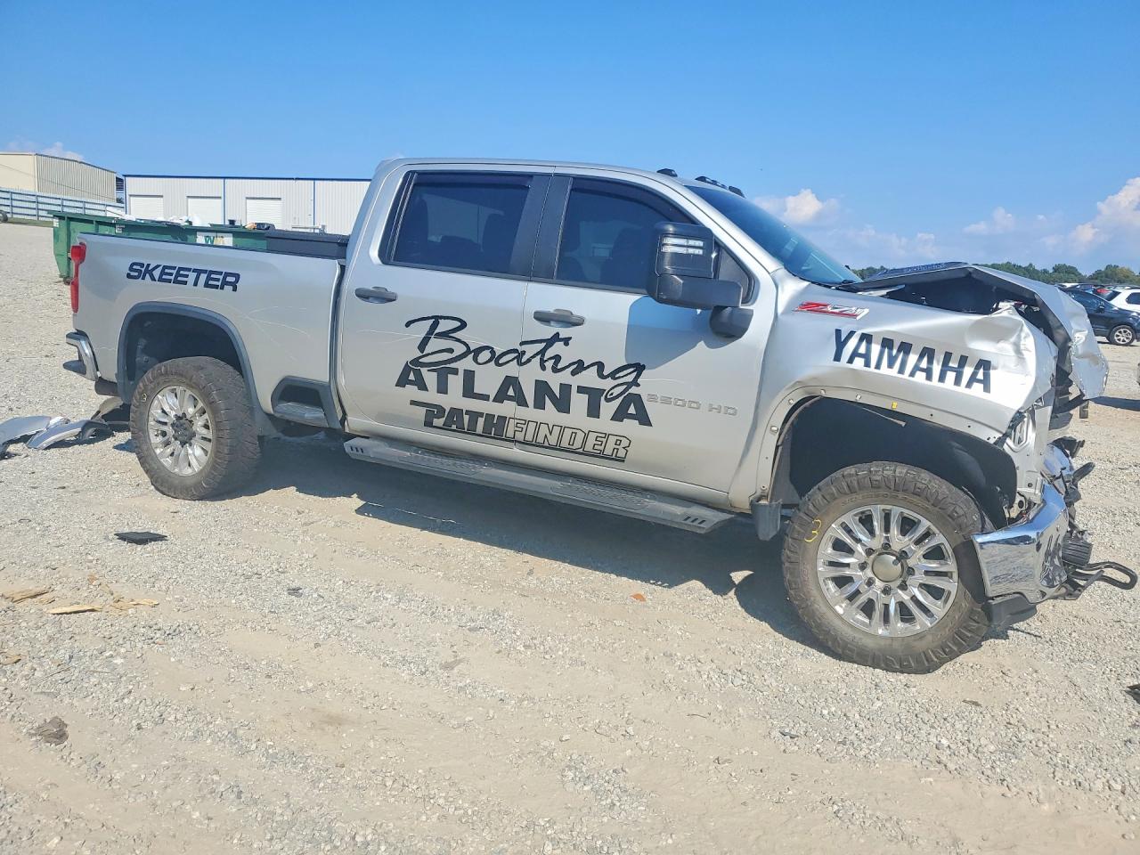 2020 CHEVROLET SILVERADO K2500 HEAVY DUTY — снимка 4