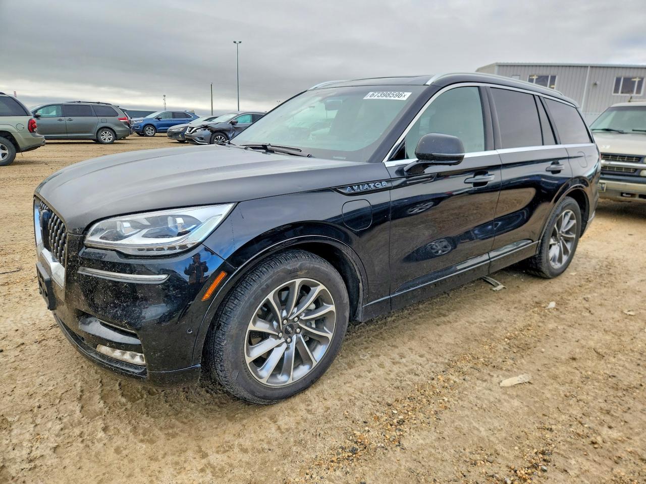 2020 LINCOLN AVIATOR GRAND TOURING