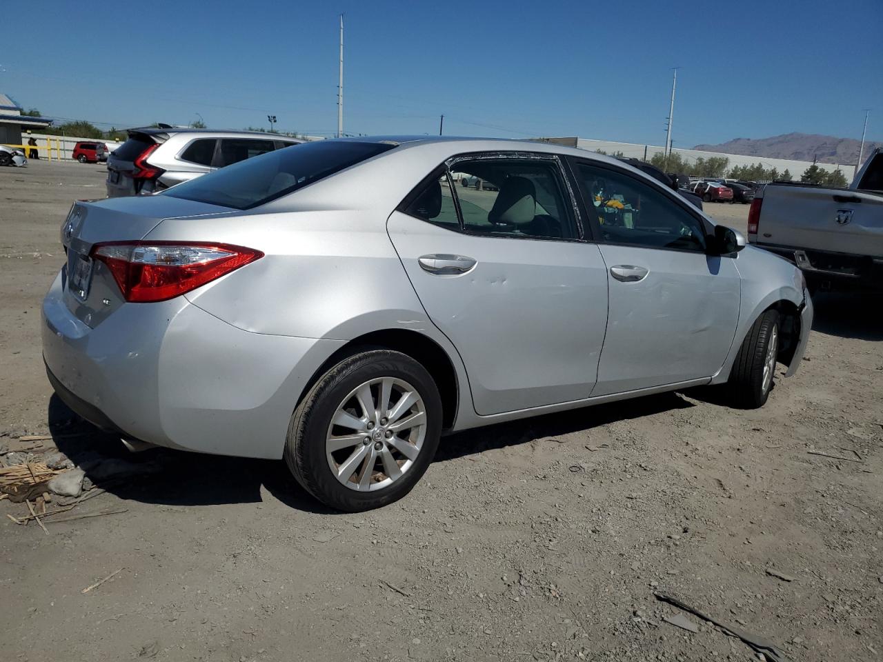 2015 TOYOTA COROLLA L — снимка 3