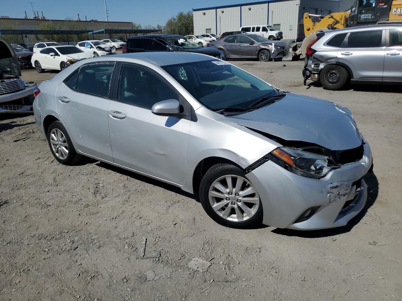 2015 TOYOTA COROLLA L — снимка 4