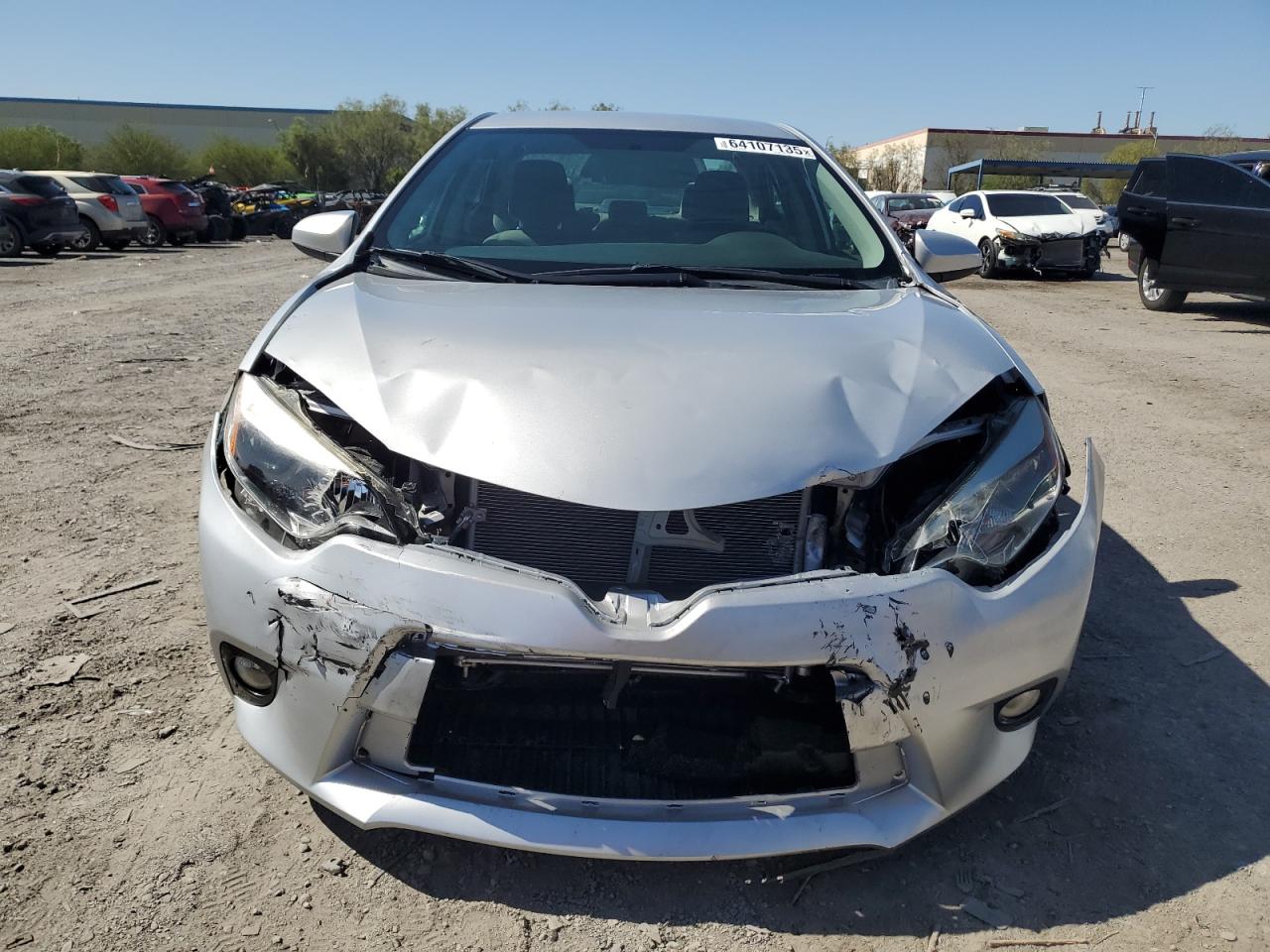 2015 TOYOTA COROLLA L — снимка 5