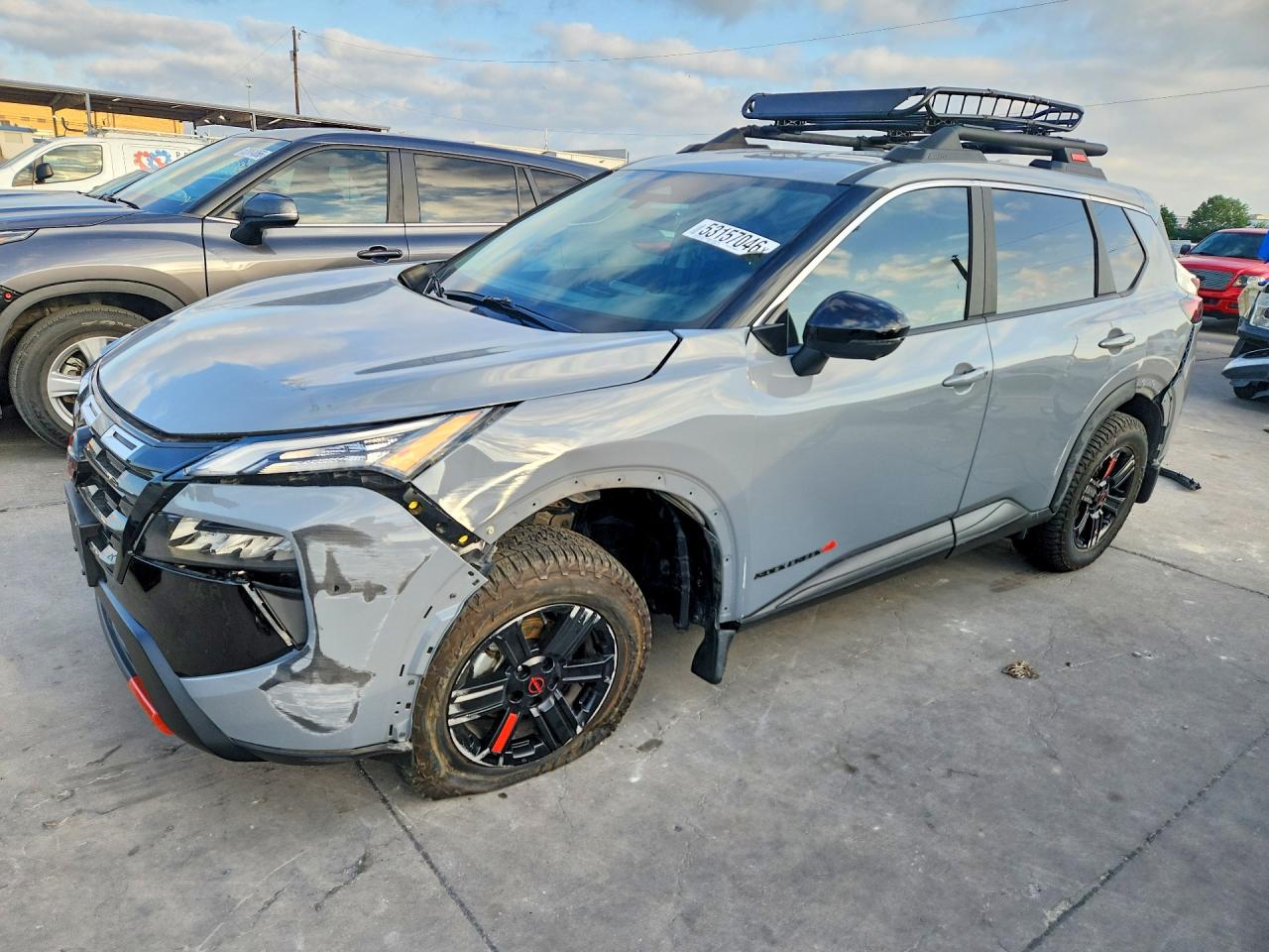 2025 NISSAN ROGUE ROCK CREEK