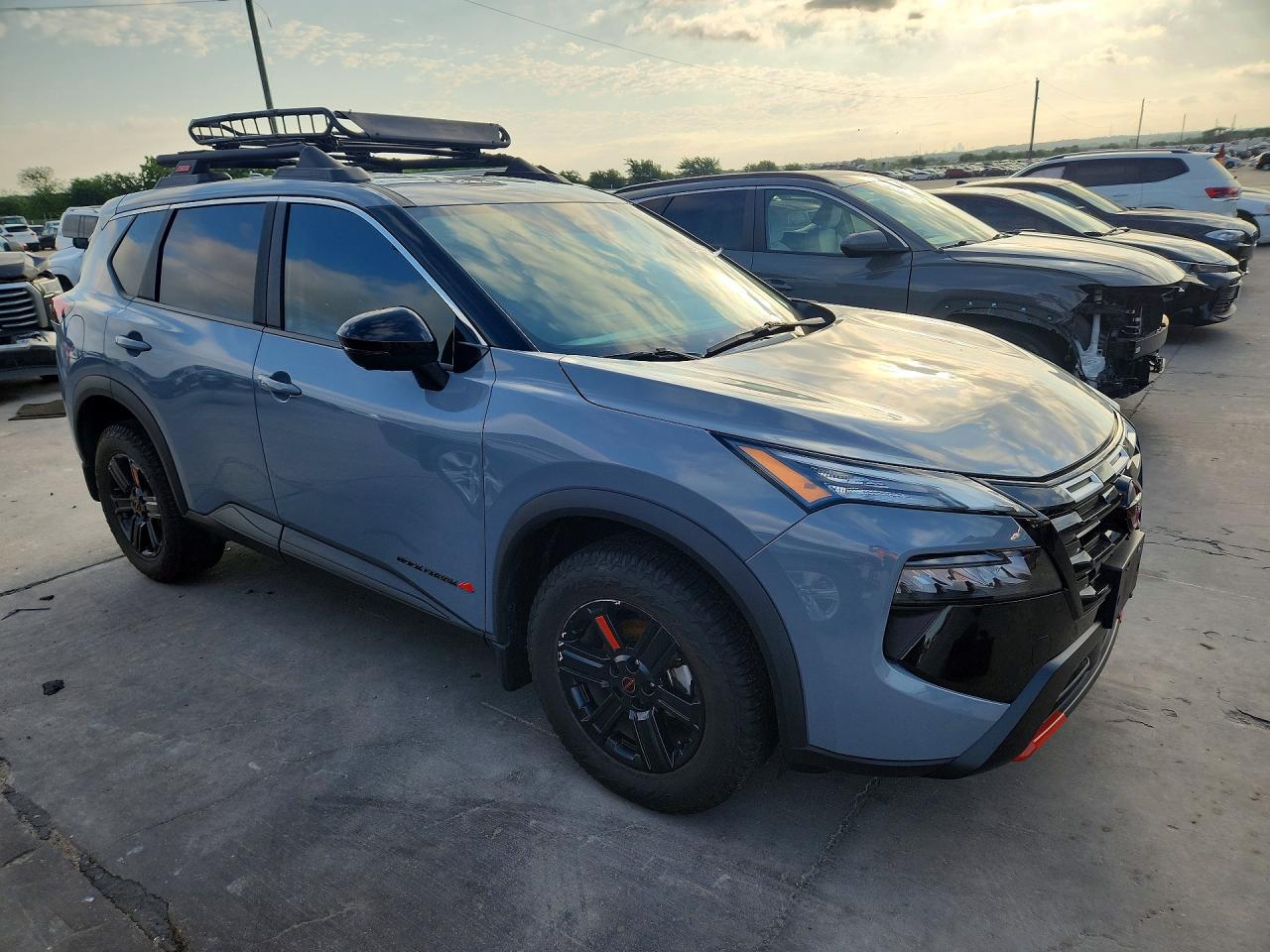 2025 NISSAN ROGUE ROCK CREEK — снимка 4