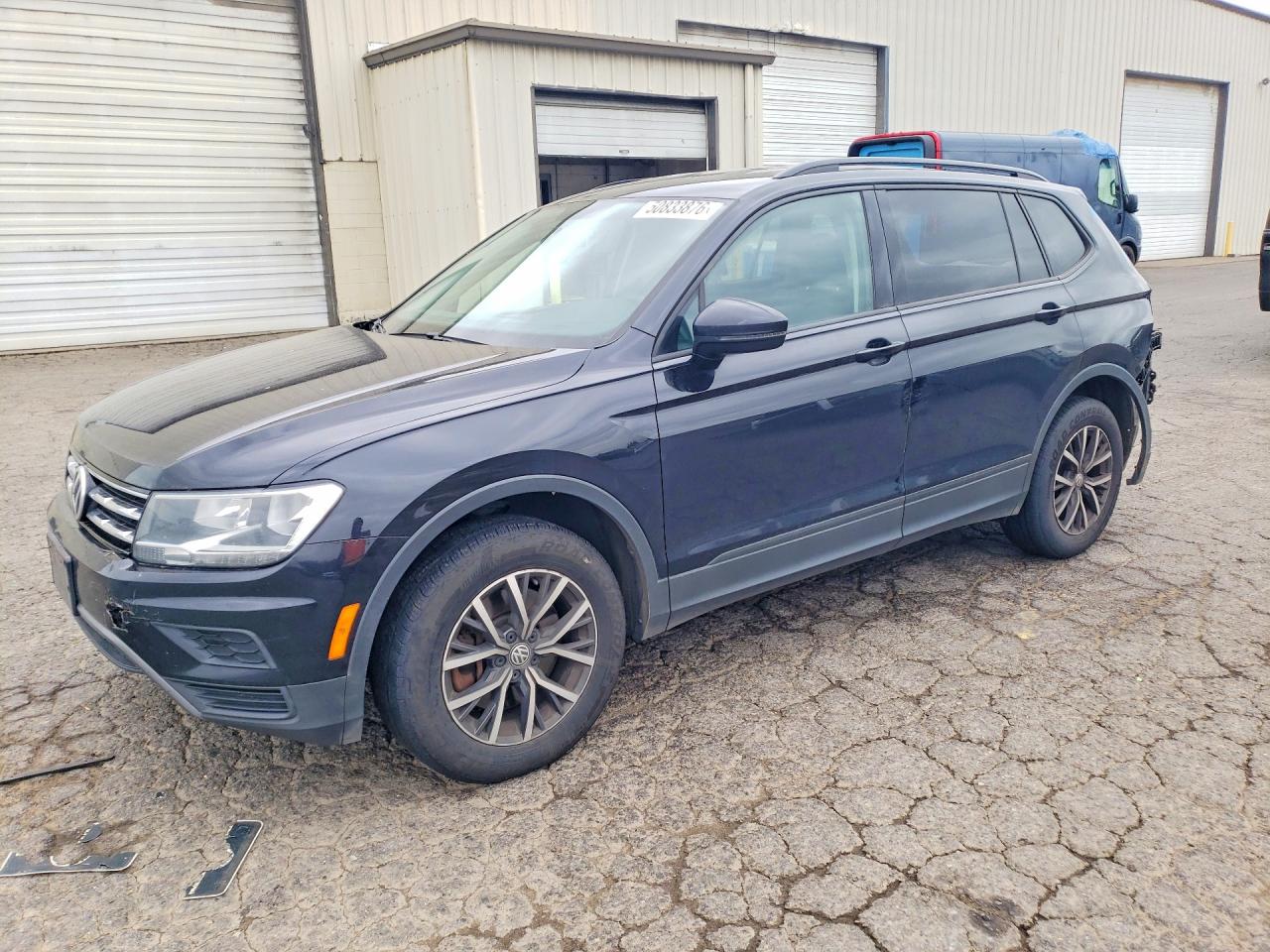 2021 VOLKSWAGEN TIGUAN S