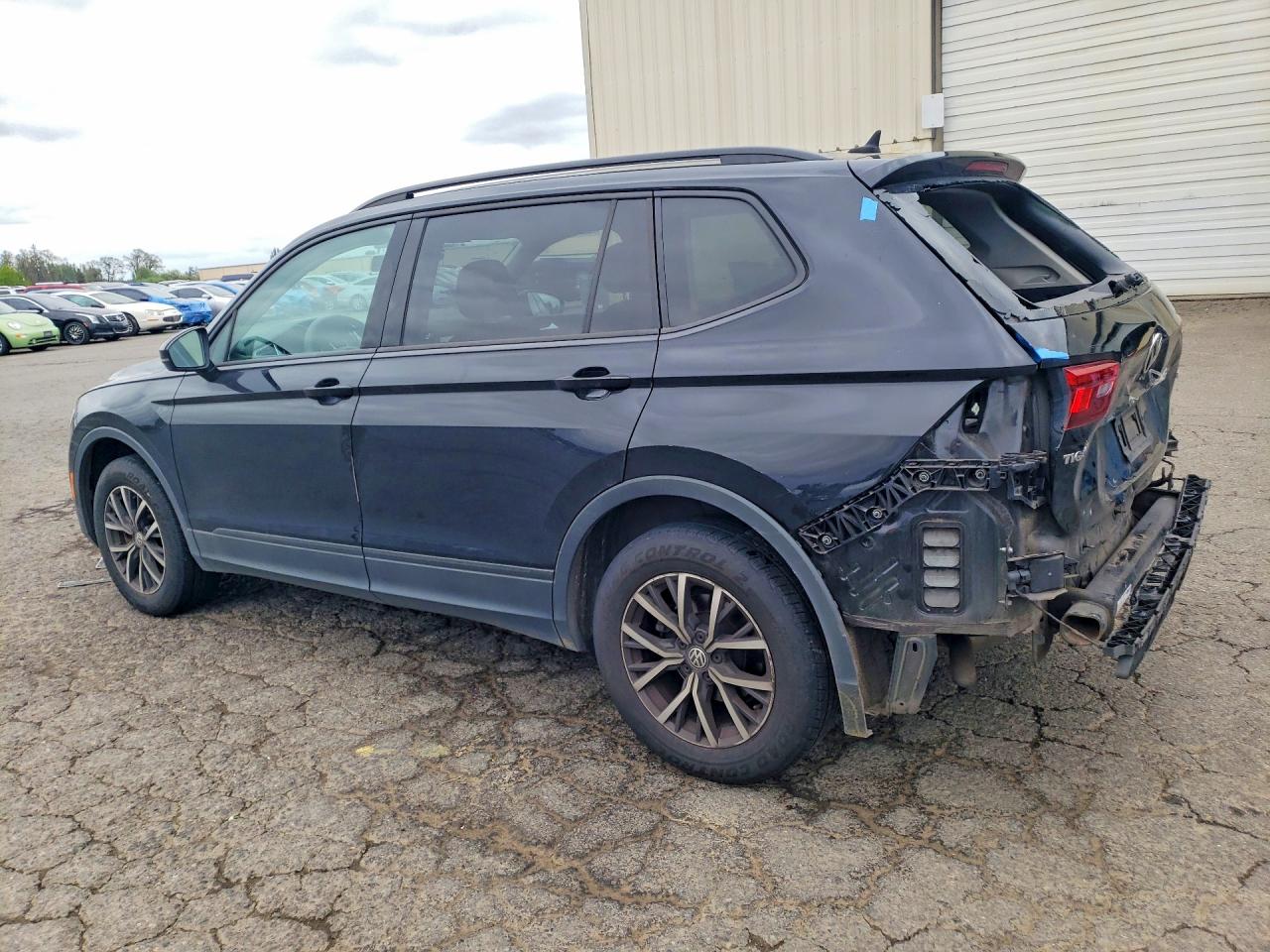 2021 VOLKSWAGEN TIGUAN S — снимка 2