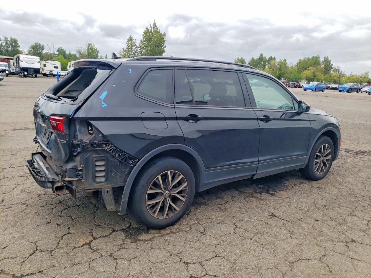 2021 VOLKSWAGEN TIGUAN S — снимка 3