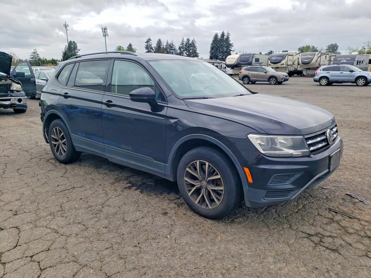 2021 VOLKSWAGEN TIGUAN S — снимка 4