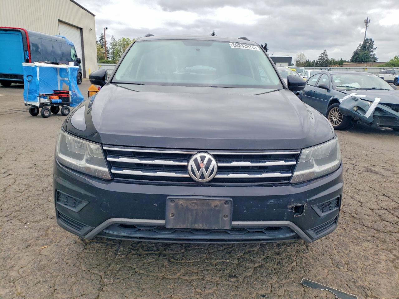 2021 VOLKSWAGEN TIGUAN S — снимка 5