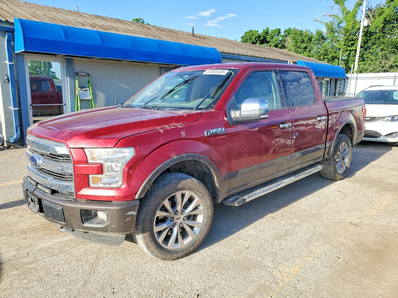 2016 FORD F150 SUPERCREW