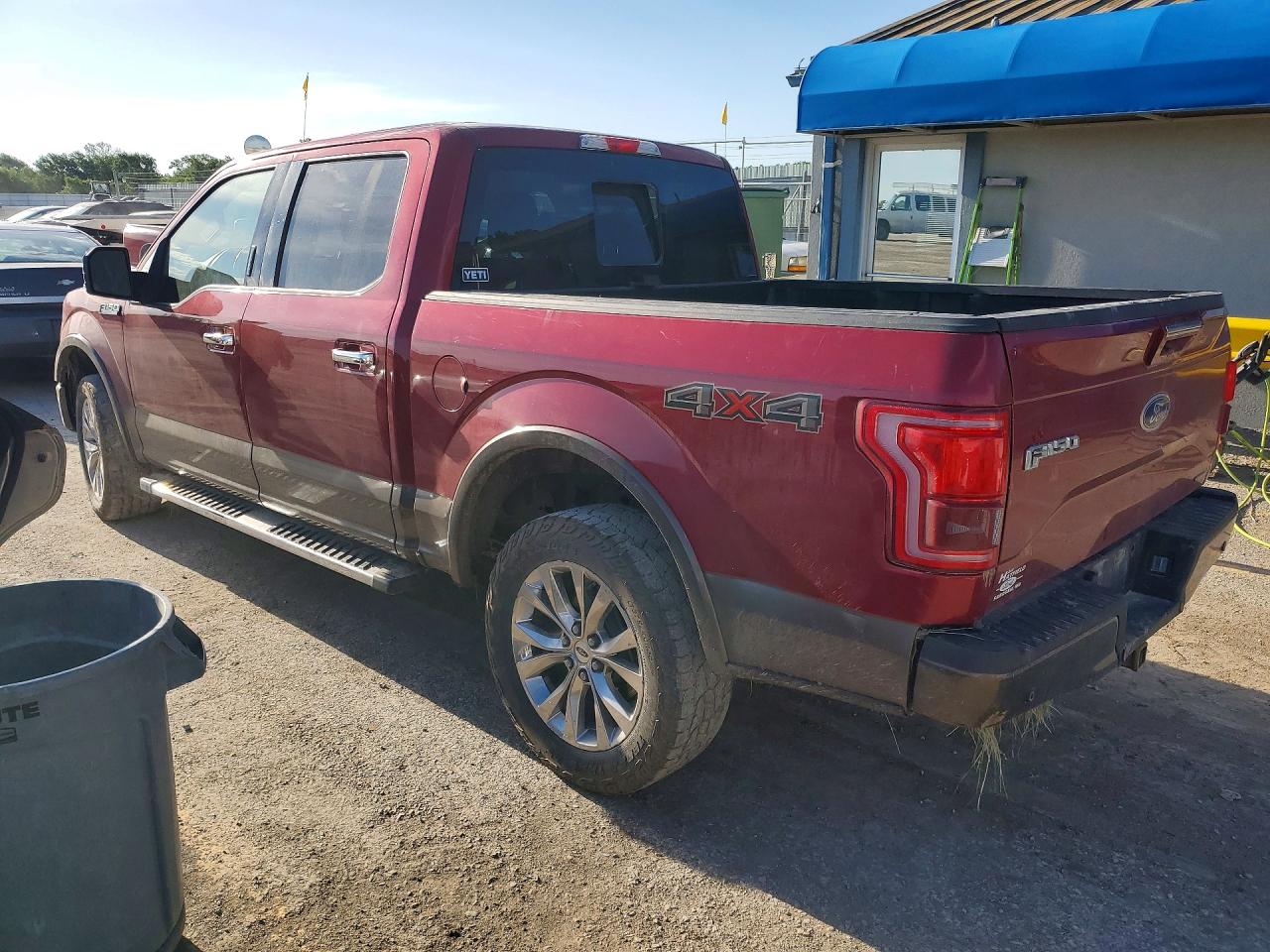 2016 FORD F150 SUPERCREW — снимка 2