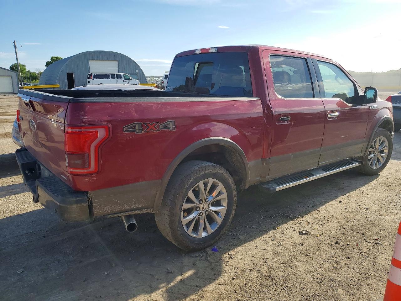 2016 FORD F150 SUPERCREW — снимка 3