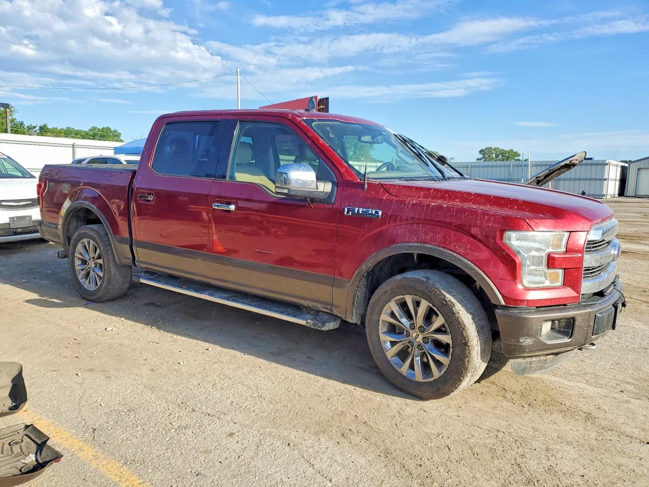 2016 FORD F150 SUPERCREW — снимка 4