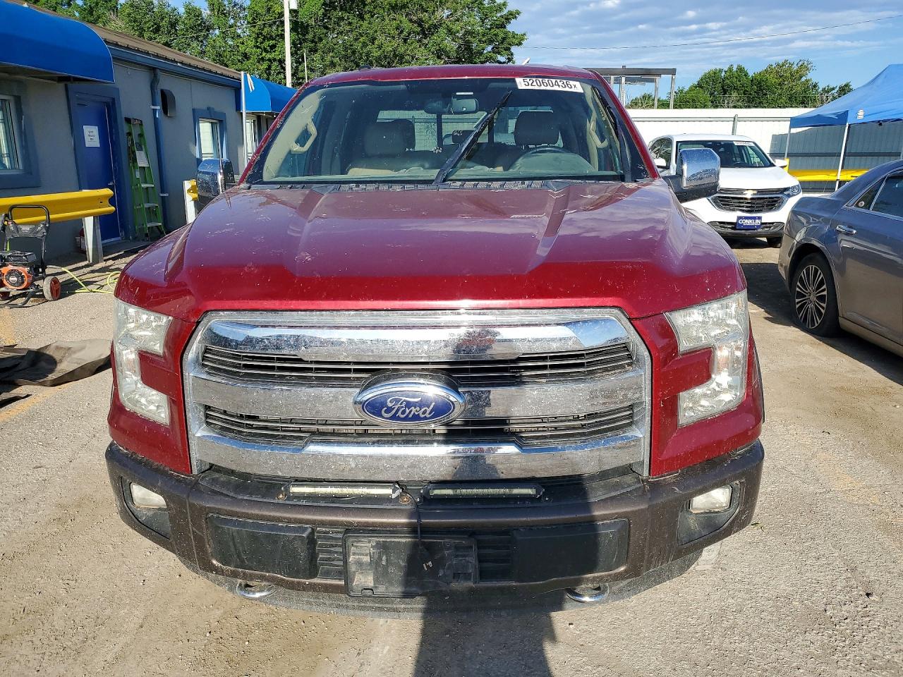 2016 FORD F150 SUPERCREW — снимка 5