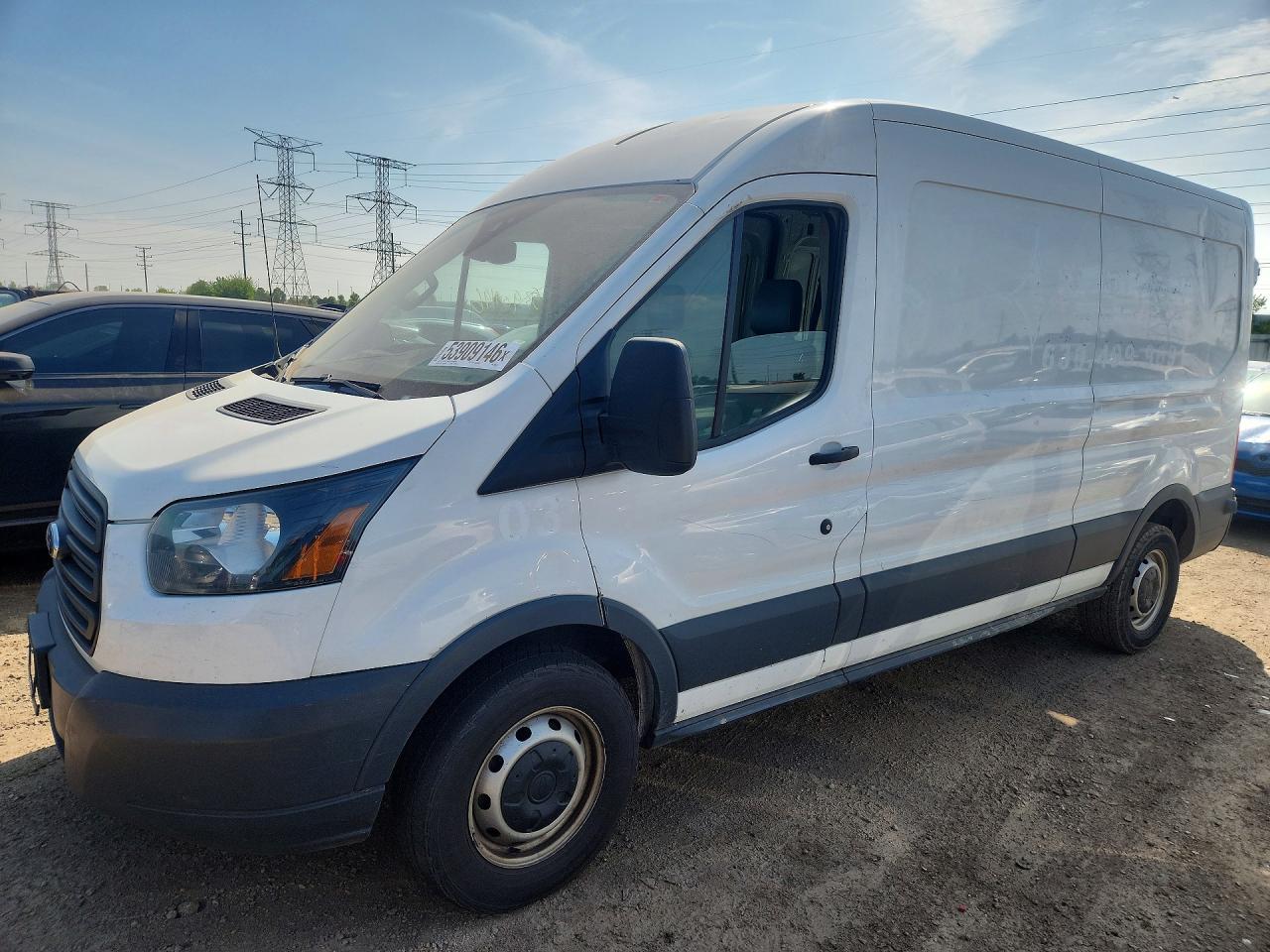 2015 FORD TRANSIT