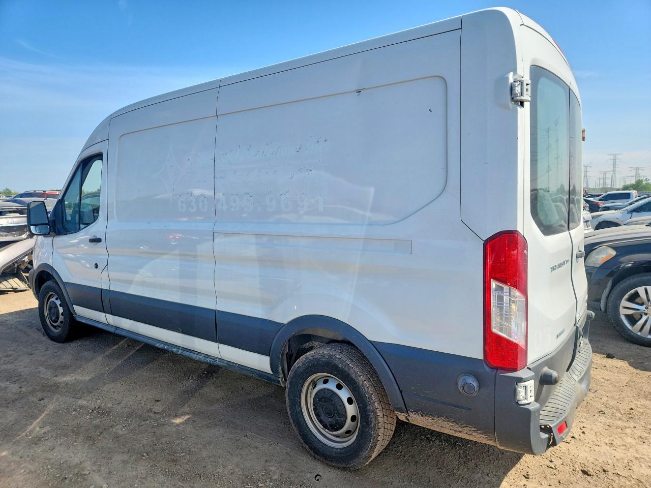 2015 FORD TRANSIT — снимка 2
