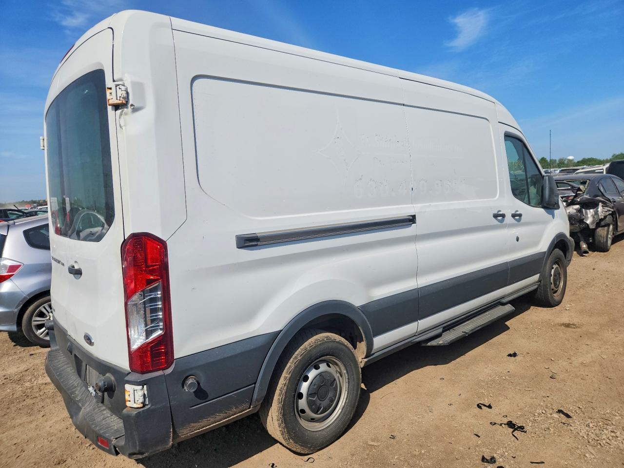 2015 FORD TRANSIT — снимка 3