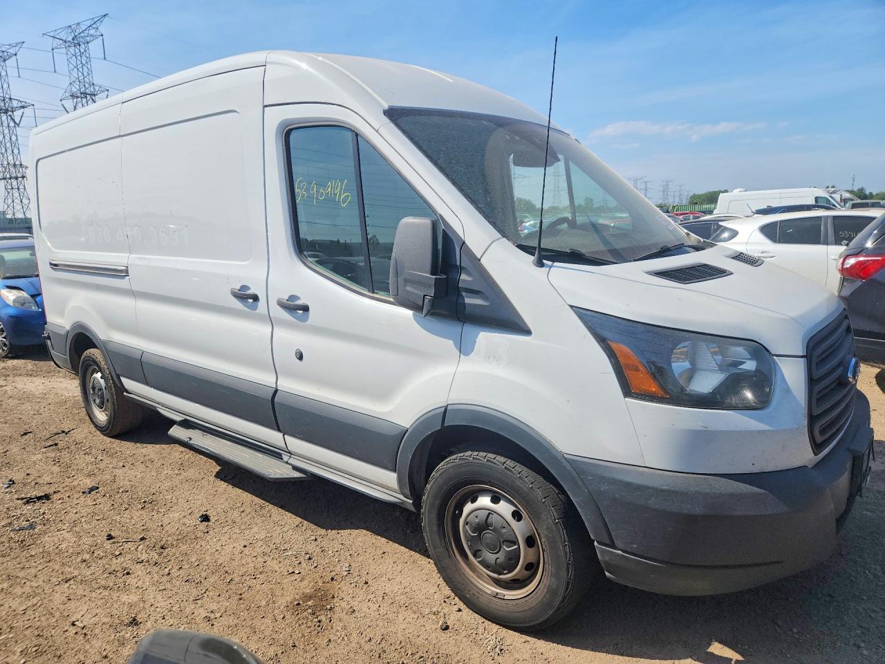 2015 FORD TRANSIT — снимка 4
