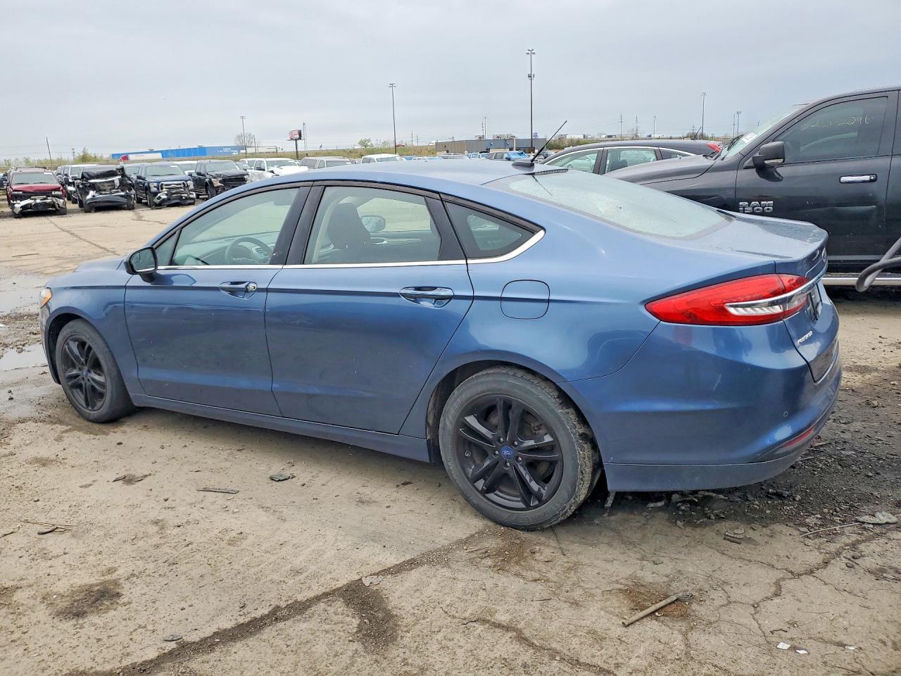 2018 FORD FUSION SE — снимка 2