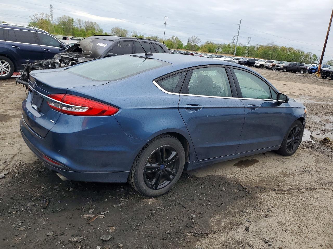 2018 FORD FUSION SE — снимка 3