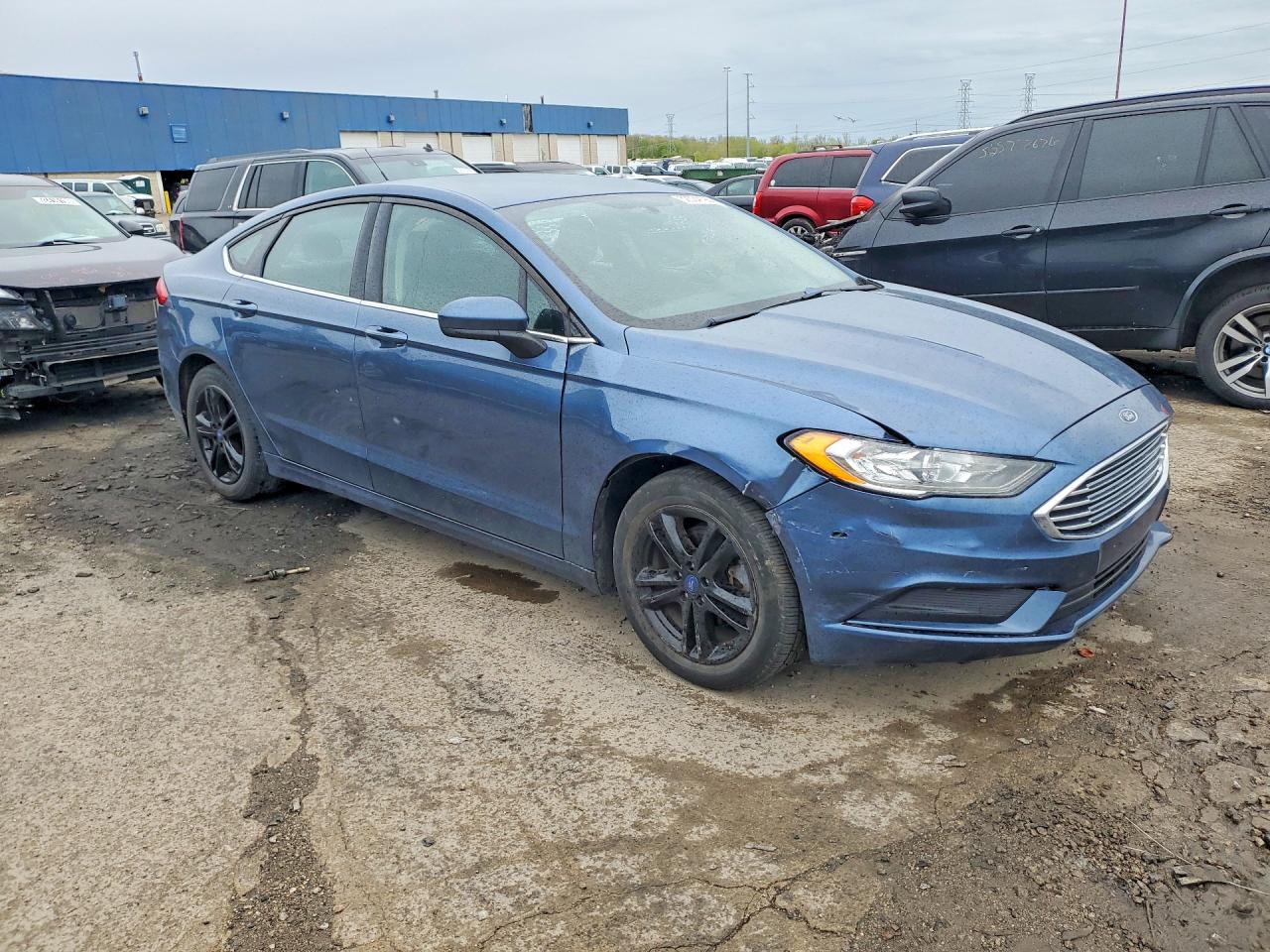 2018 FORD FUSION SE — снимка 4