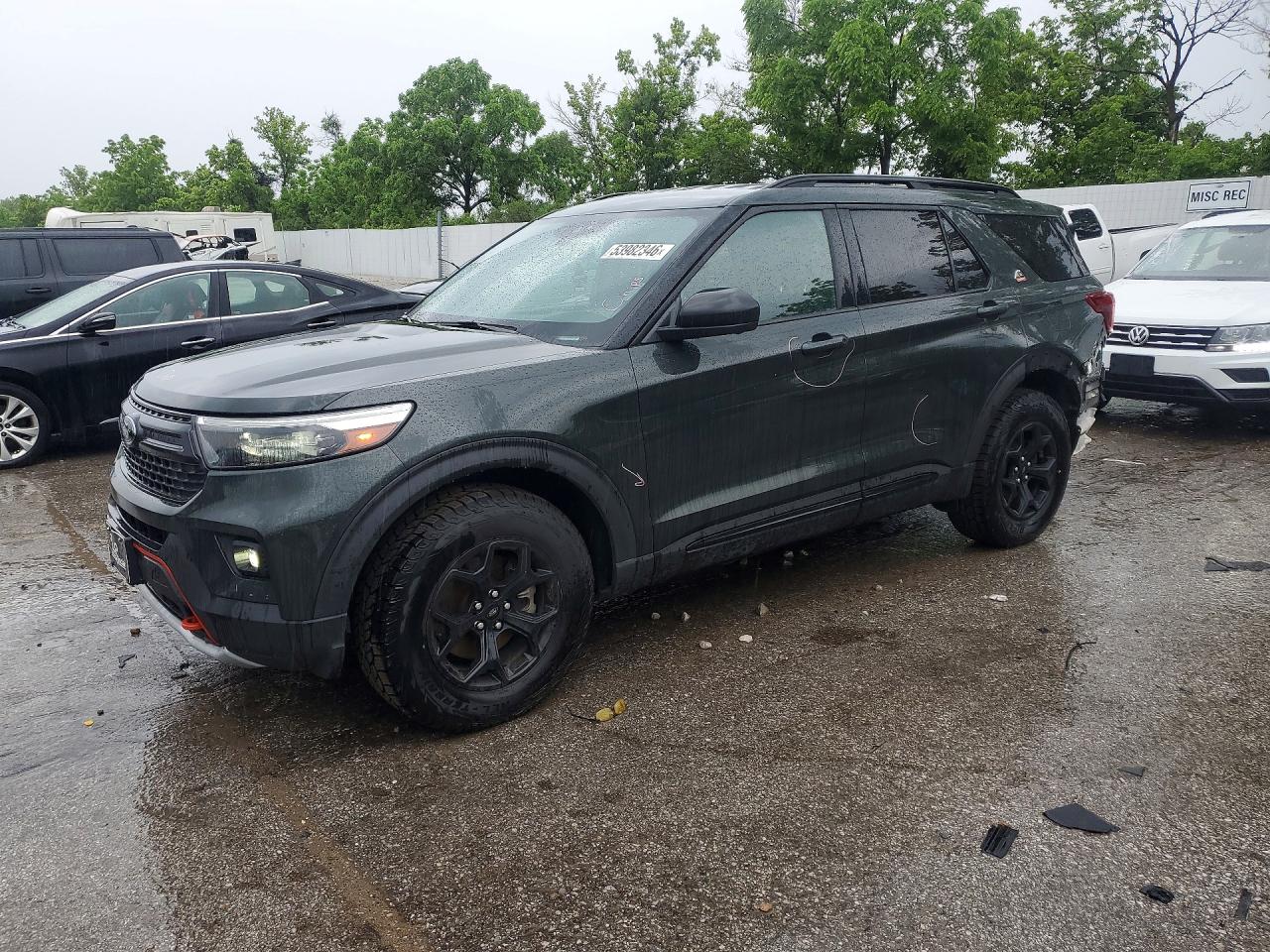 2022 FORD EXPLORER TIMBERLINE