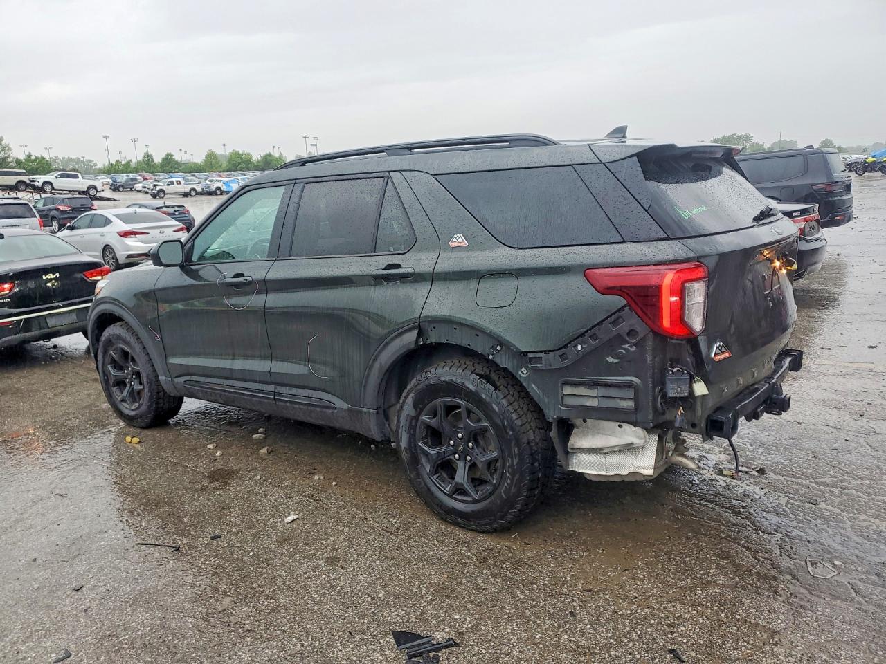 2022 FORD EXPLORER TIMBERLINE — снимка 2