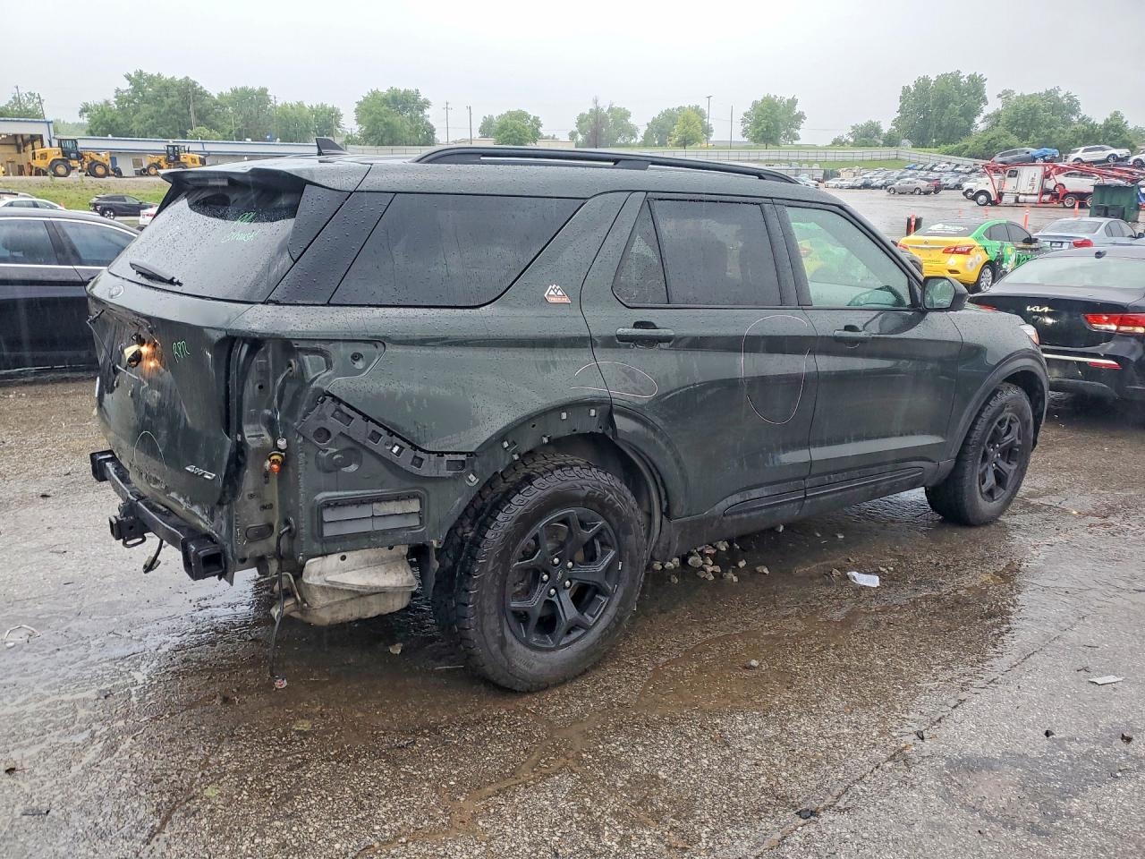 2022 FORD EXPLORER TIMBERLINE — снимка 3