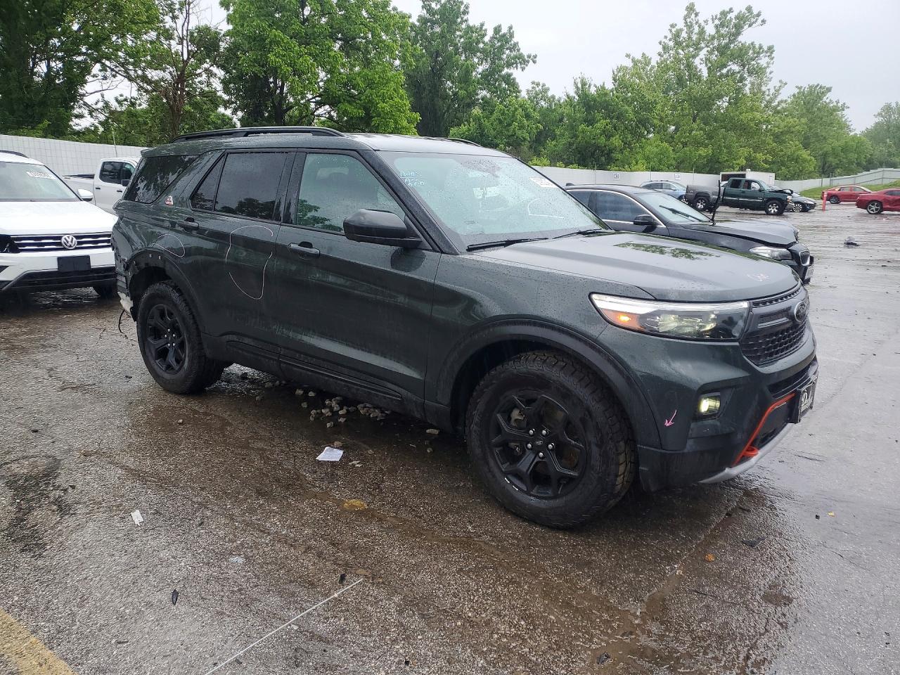 2022 FORD EXPLORER TIMBERLINE — снимка 4