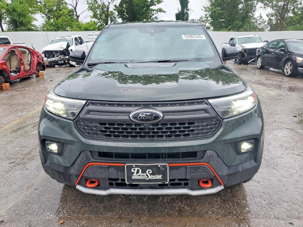 2022 FORD EXPLORER TIMBERLINE — снимка 5