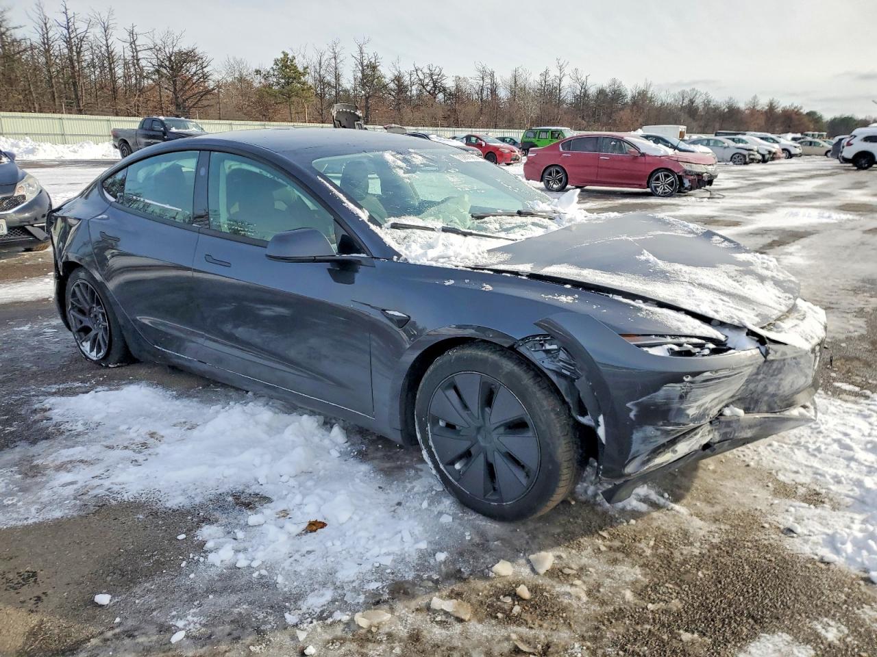 2024 TESLA MODEL 3 — снимка 4