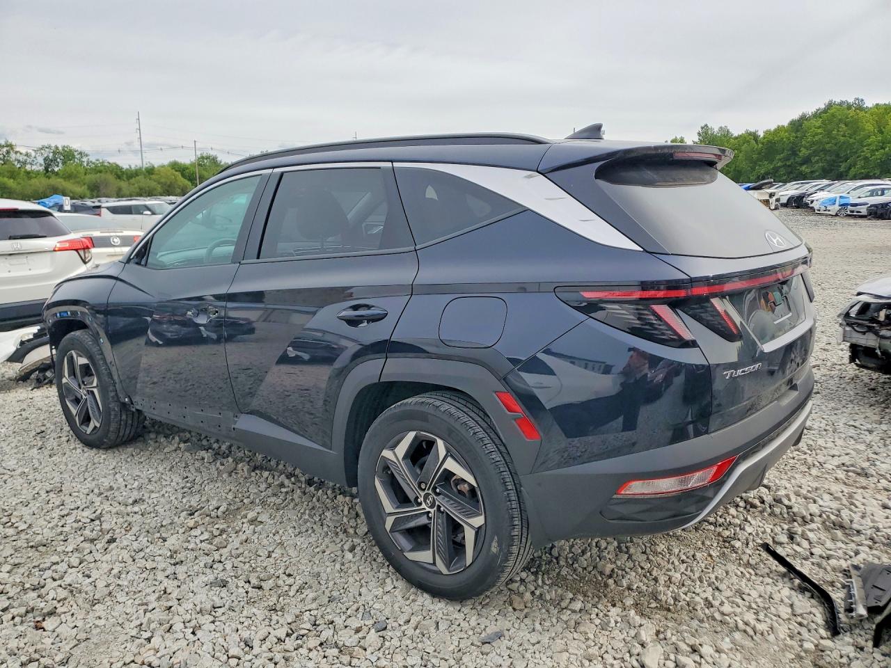 2023 HYUNDAI TUCSON LIMITED — снимка 2