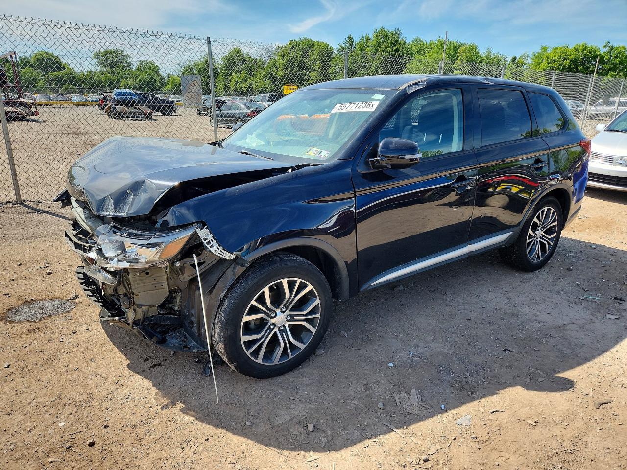 2017 MITSUBISHI OUTLANDER SE
