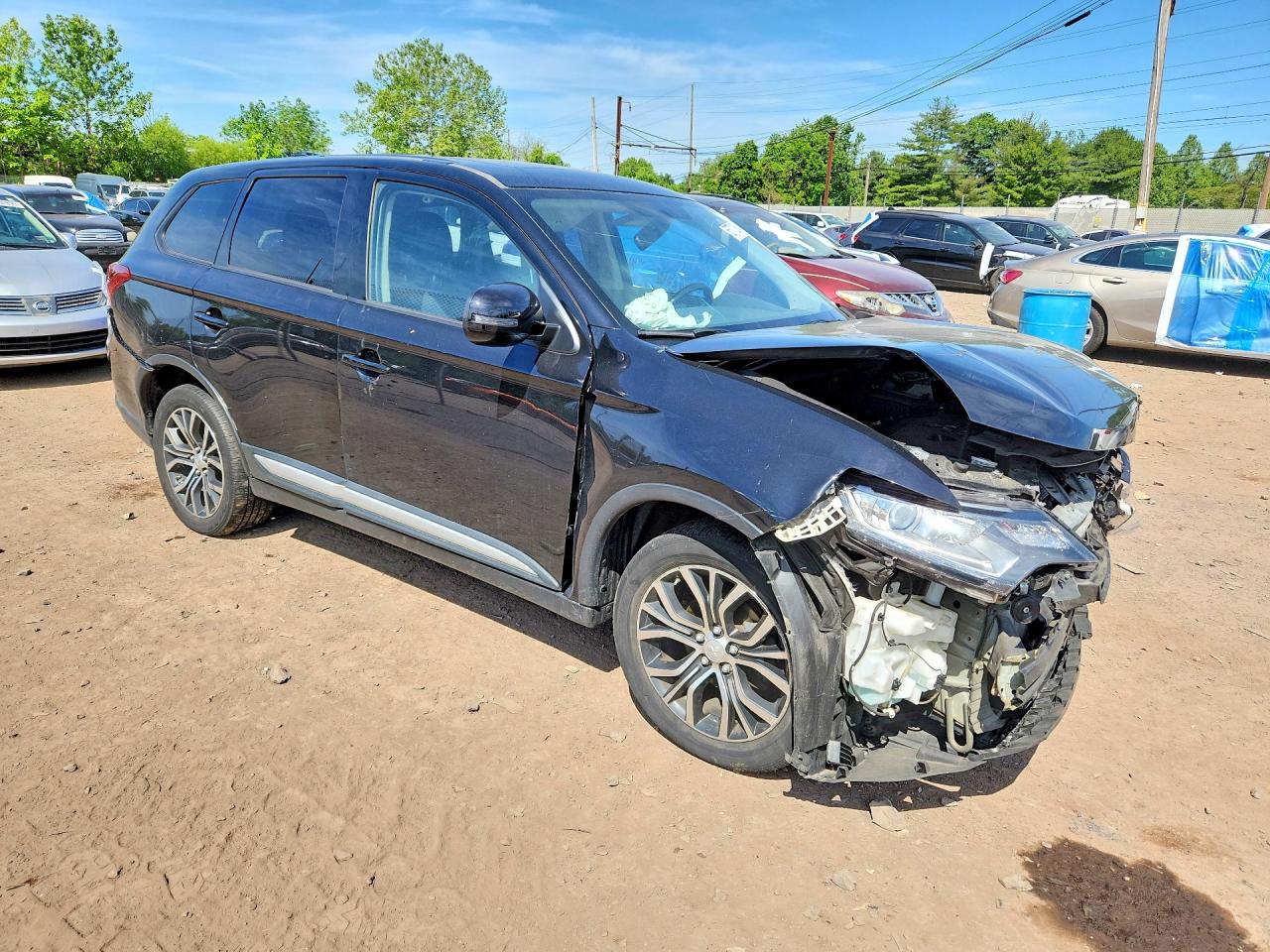 2017 MITSUBISHI OUTLANDER SE — снимка 4