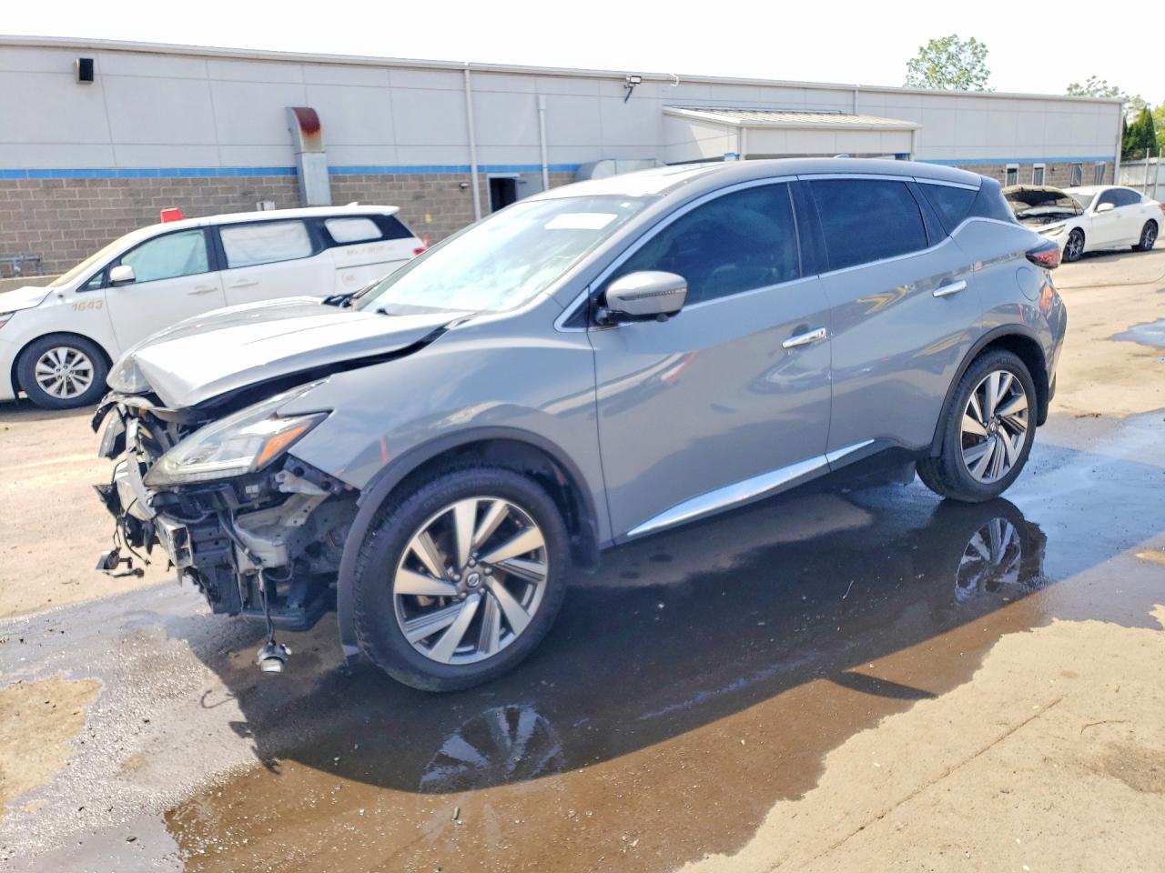 2021 NISSAN MURANO SL