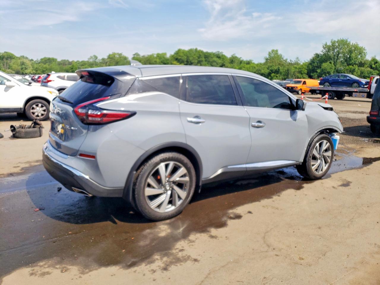 2021 NISSAN MURANO SL — снимка 3