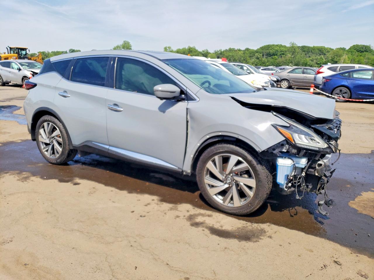 2021 NISSAN MURANO SL — снимка 4